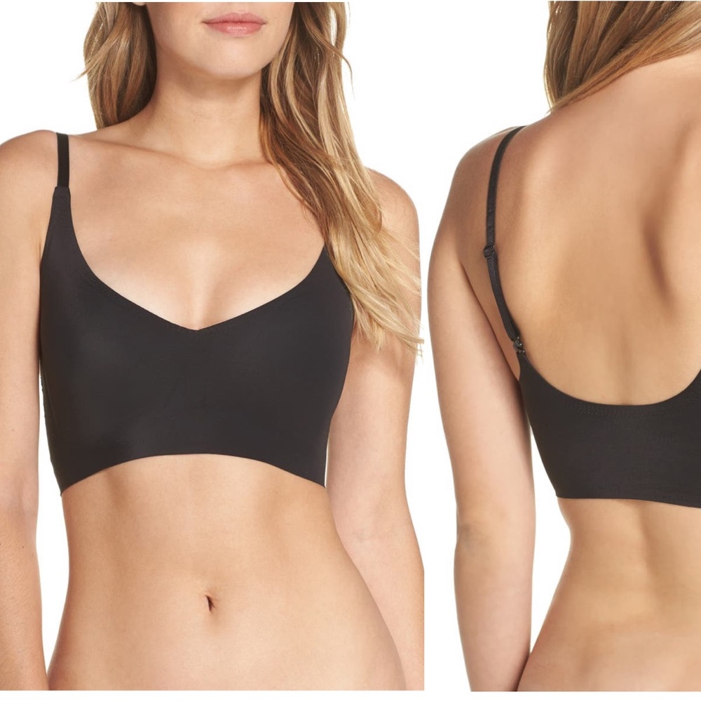True & Co bra true body triangle convertible